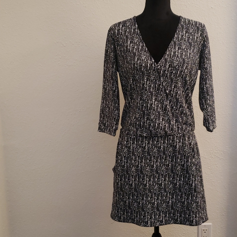 Veronicam long sleeve dress